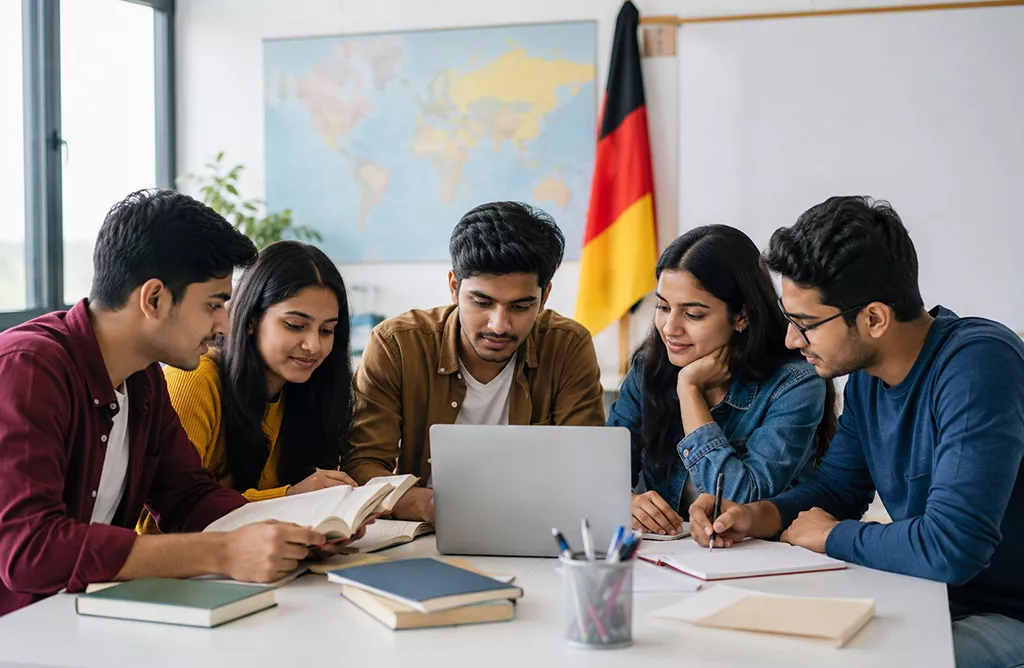 Germany dMAT Exam 2026 Guide With Students And German Study Materials