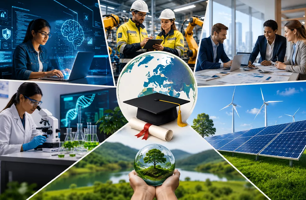 Popular European Study Fields And Career Opportunities For Students