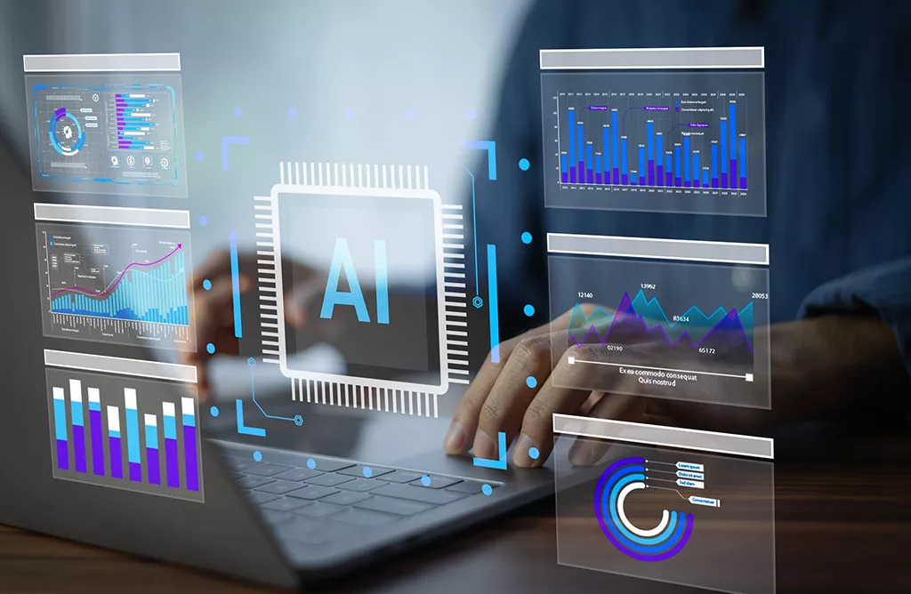 Artificial Intelligence And Data Analytics Technology For Students Studying In France