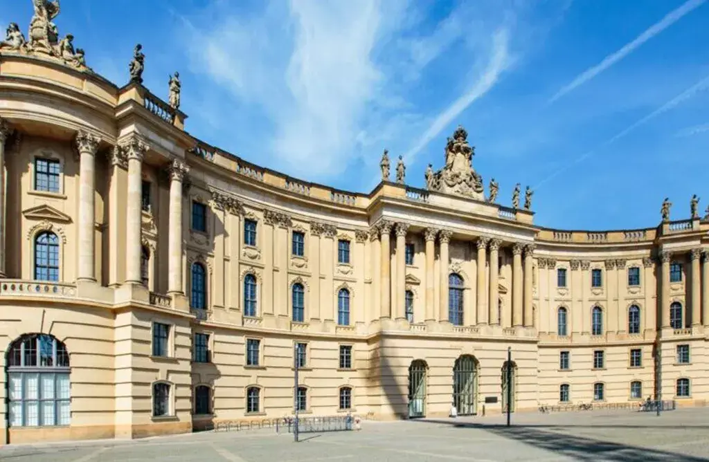 Historic Palace Architecture In Germany Representing Study Opportunities For International Students