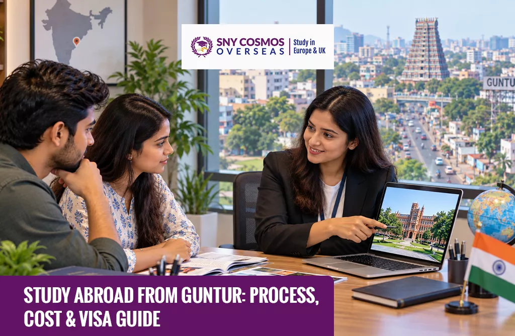 Study Abroad Consultants in Guntur: Process, Cost & Visa Guide