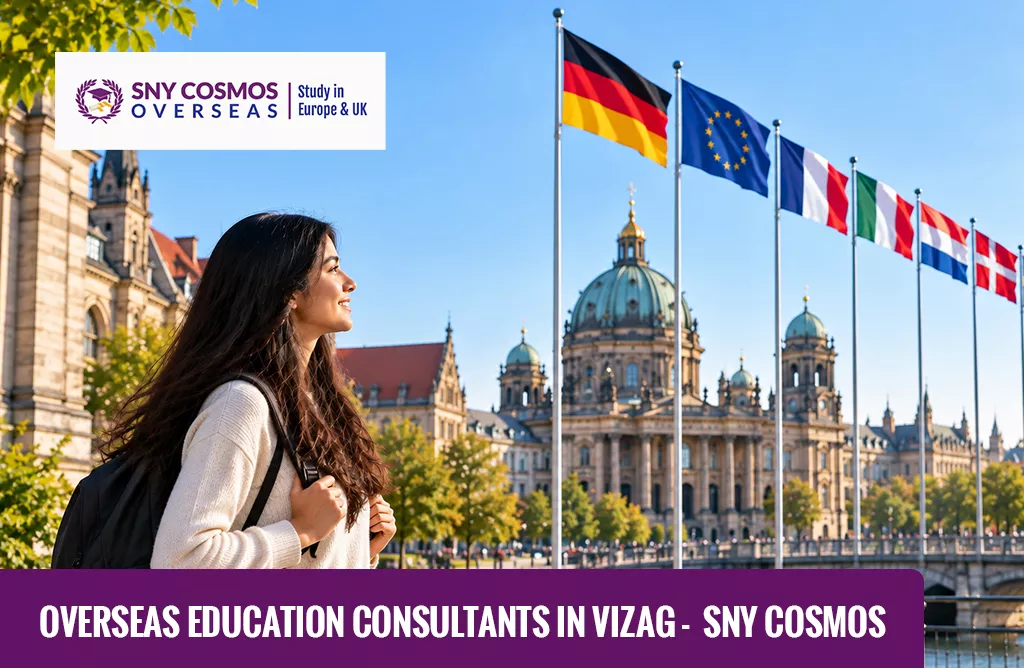 Best Overseas Education Consultants in Vizag for Europe