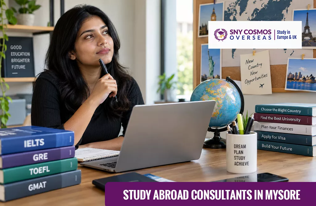 Study Abroad Consultants in Mysore: A Step-by-Step Guide for Students from Mysuru