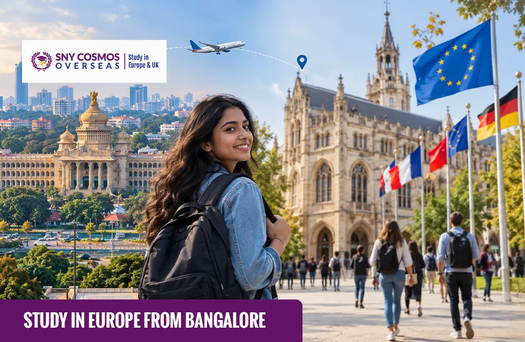 Why Bangalore Students Prefer to Study in Europe for Higher Studies