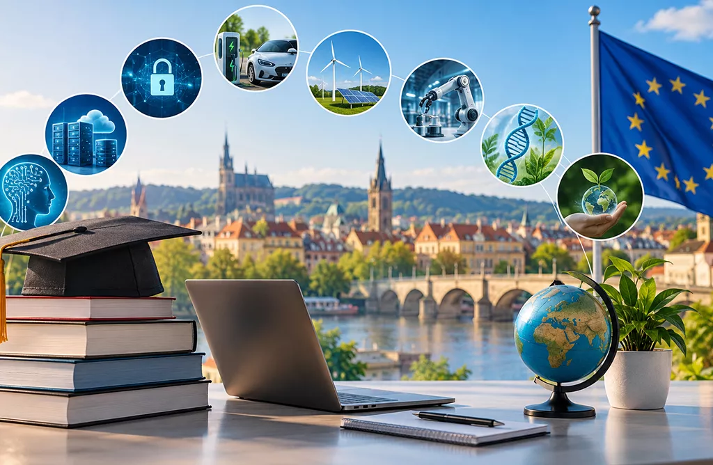 Study in Europe With Technology Careers, Global Education and Innovation