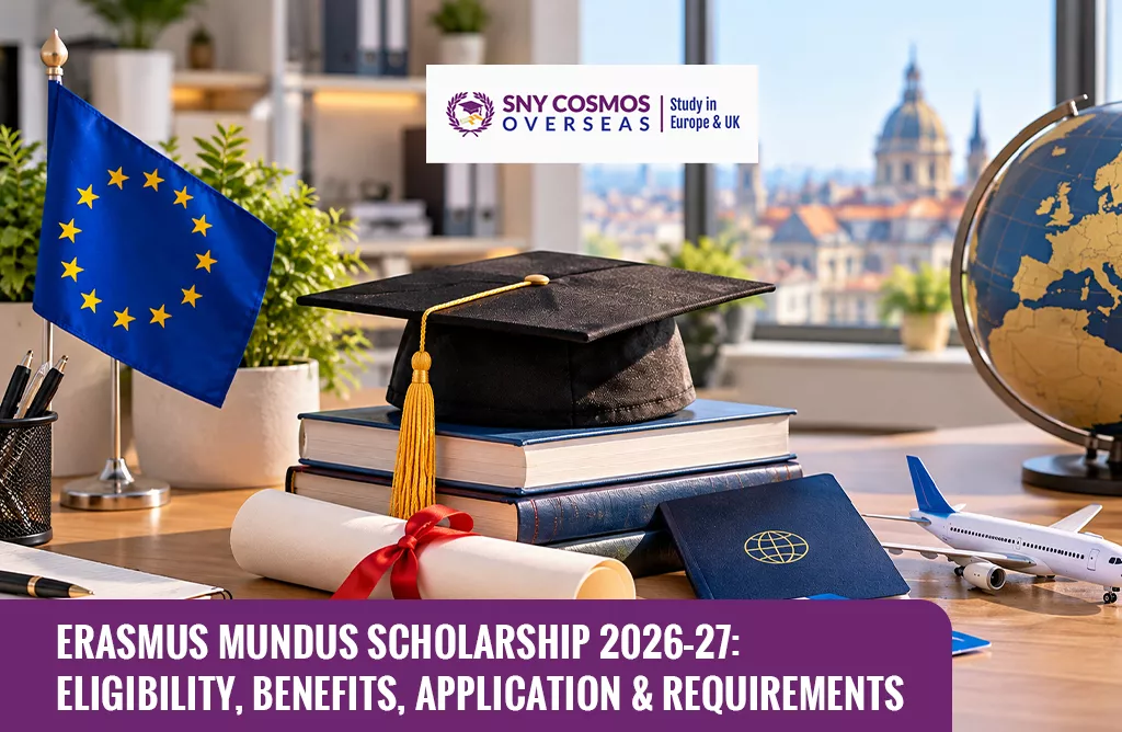 Erasmus Mundus Scholarship European Study Graduation and Global Education