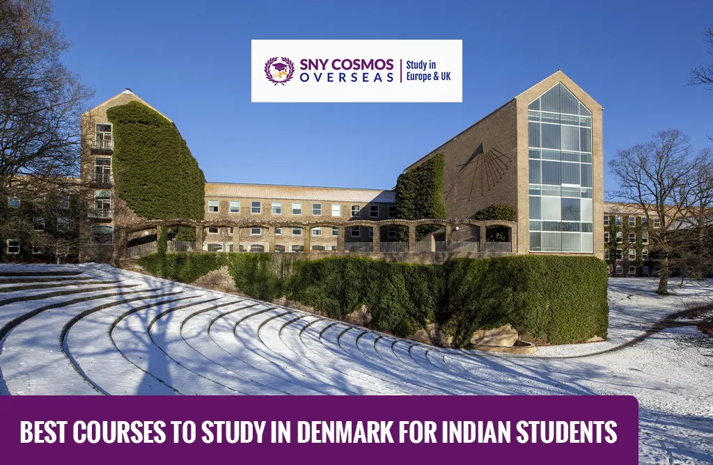Best Courses to Study in Denmark for Indian Students