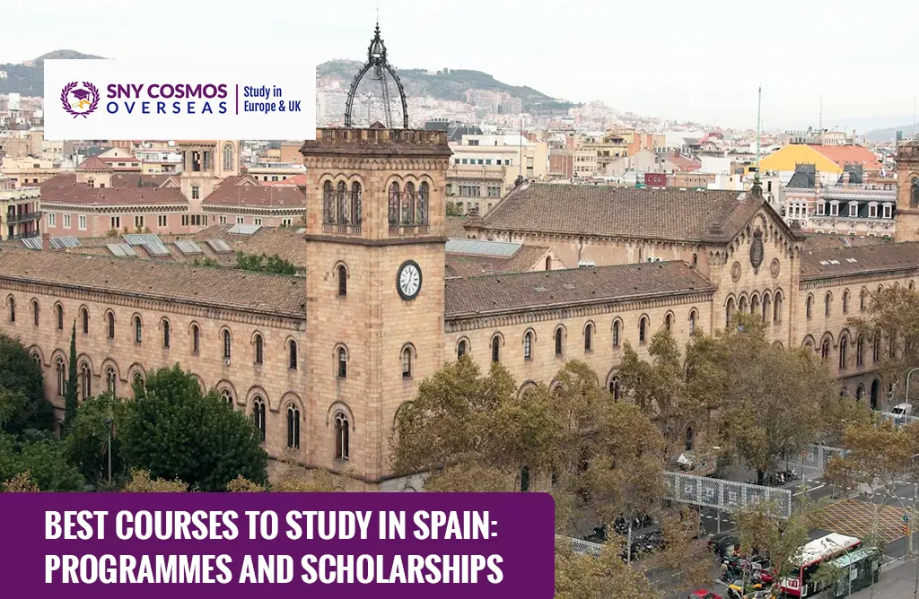 Historic Spanish University Campus for International Higher Education