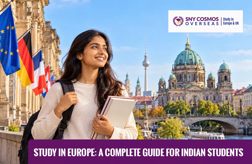 Study in Europe: A Complete Guide for Indian Students