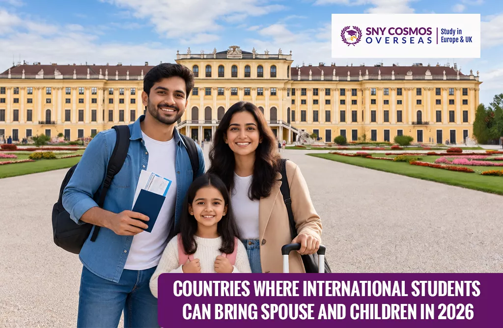 Countries Where International Students Can Bring Spouse and Children in 2026