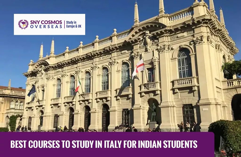 Best Courses to Study in Italy for Indian Students