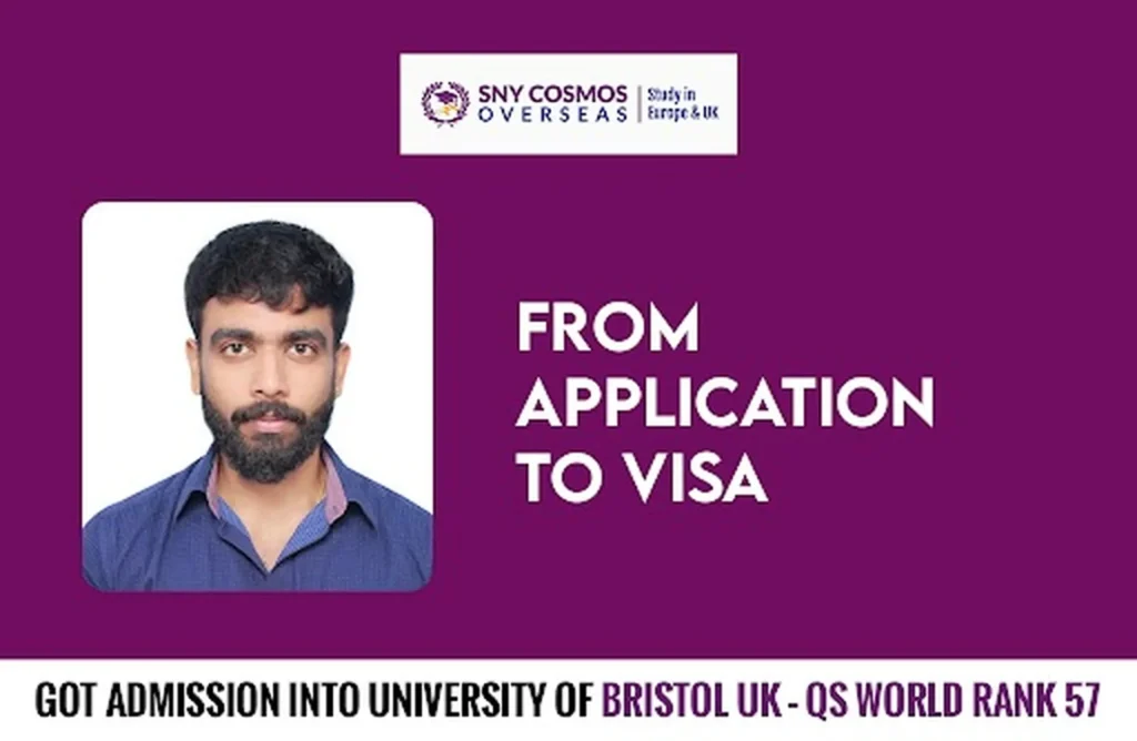 Got Admission into University of Bristol UK – QS World Rank 57