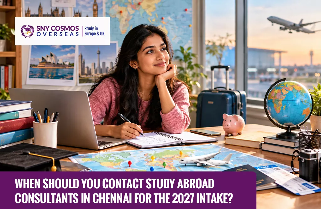 When Should You Contact Study Abroad Consultants in Chennai for the 2027 Intake?