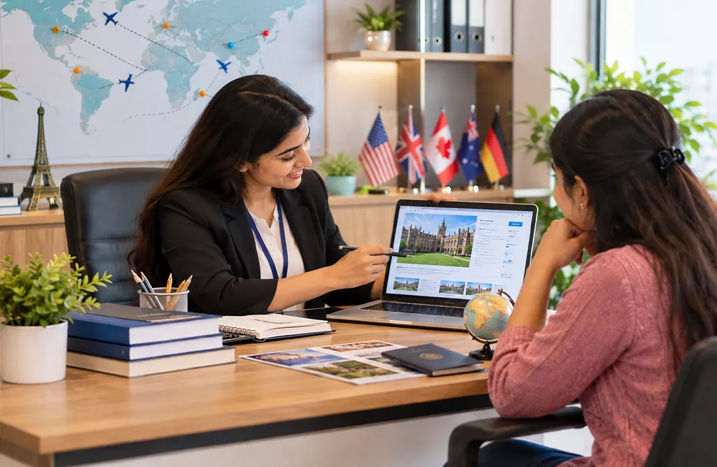 Study Abroad Counselling for University Selection and Admission Guidance