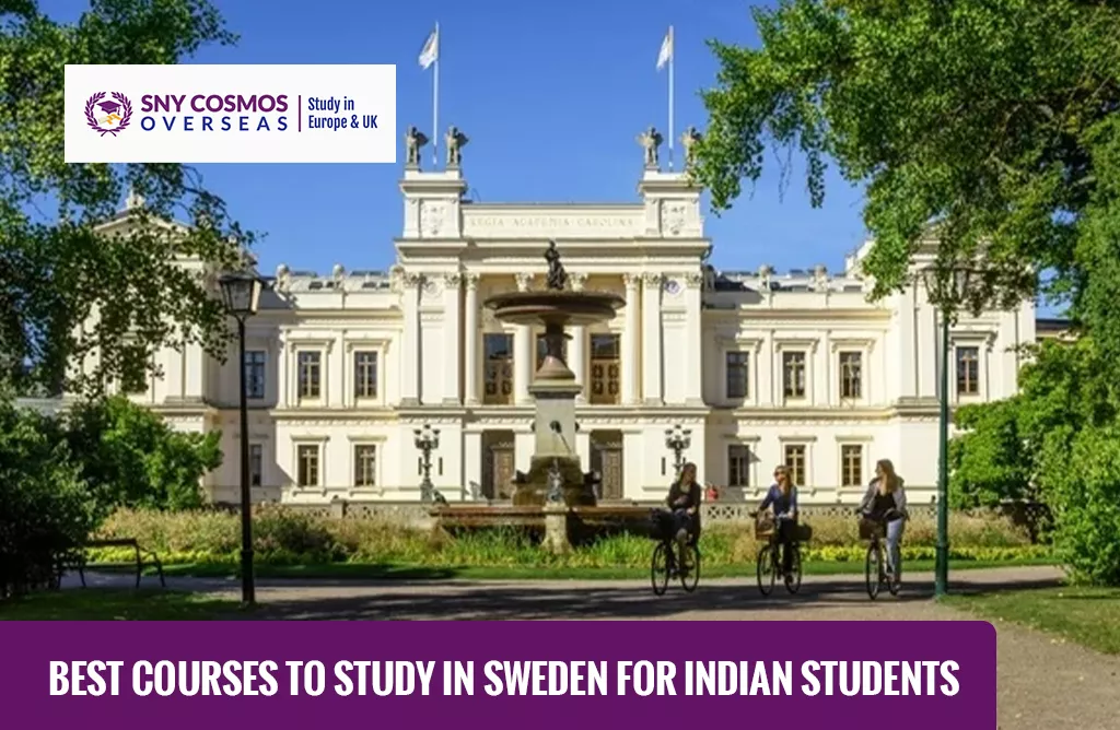Best Courses to Study in Sweden for Indian Students