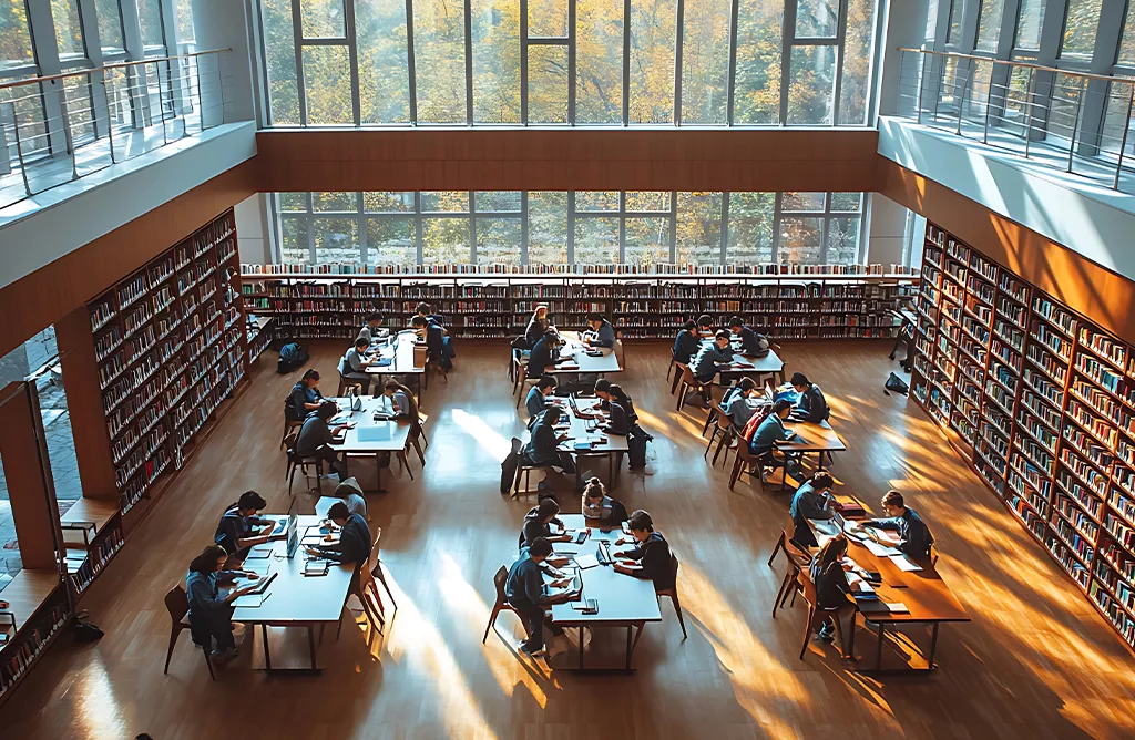 University Library in Spain Supporting Student Learning and Research